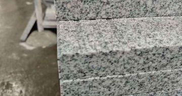 保定芝麻白楼梯踏步