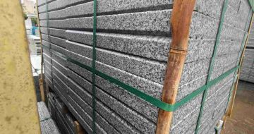 保定芝麻白楼梯踏步室外