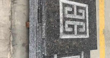 保定英国棕回纹雕刻版