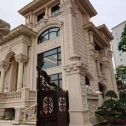 保定黄金麻别墅外墙异形定制