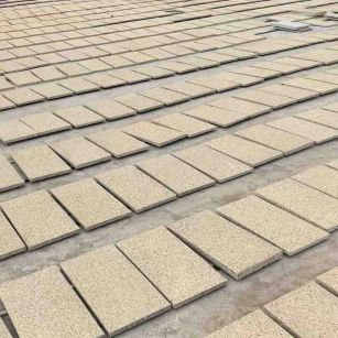 保定黄金麻地铺 黄金麻成品版 黄金麻干挂
