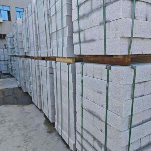 保定芝麻白路牙石，路侧石