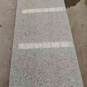 保定芝麻白光面毛板