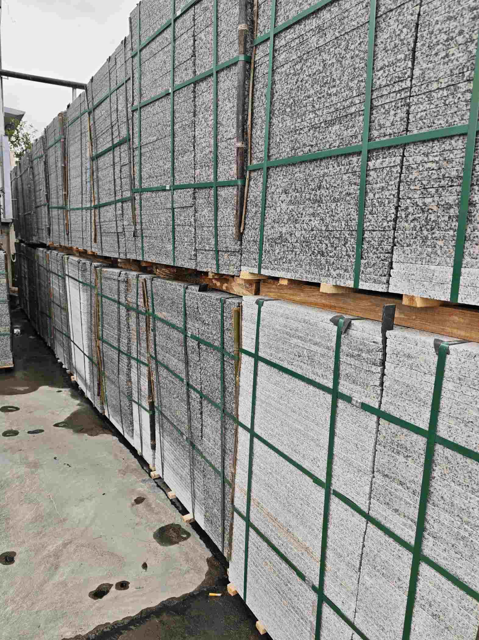 保定芙蓉白地铺石，石材地铺石