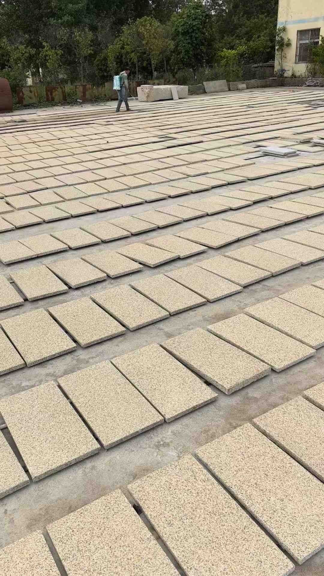 保定黄金麻地铺 黄金麻成品版 黄金麻干挂