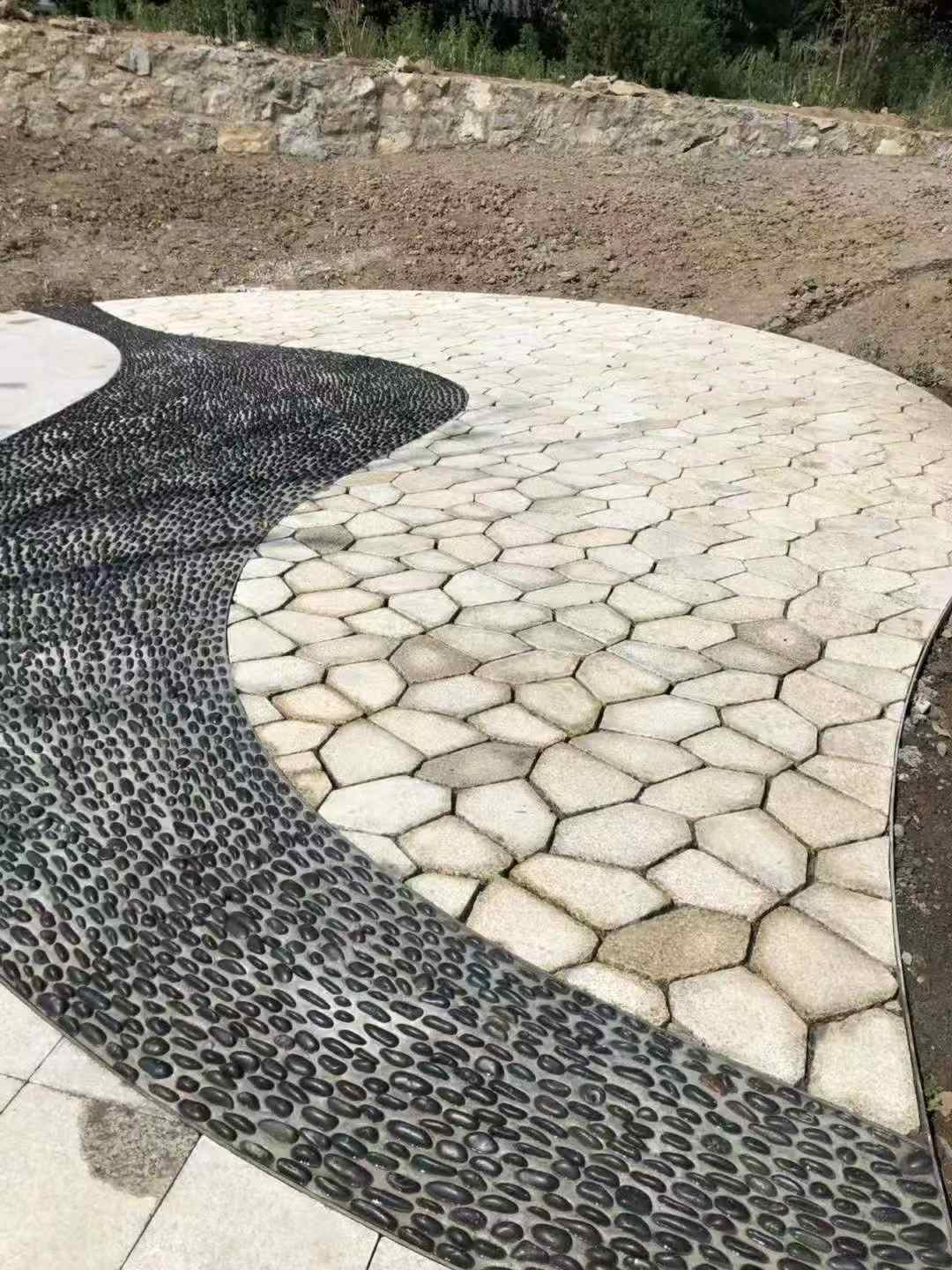 保定冰裂纹 碎拼
