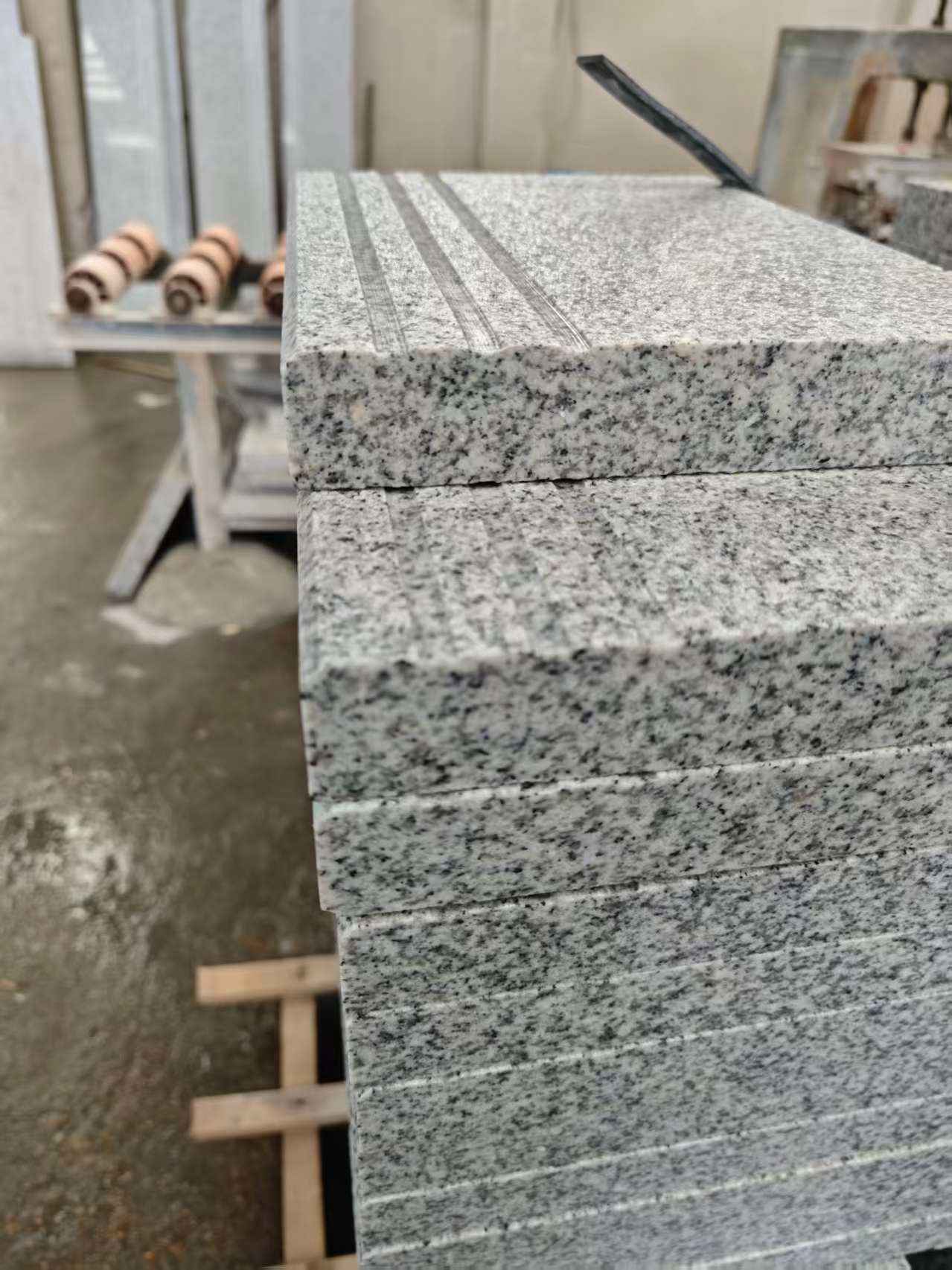 保定芝麻白楼梯踏步